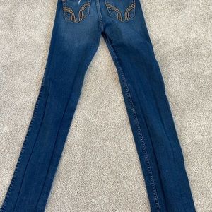 Hollister Straight open end jeans